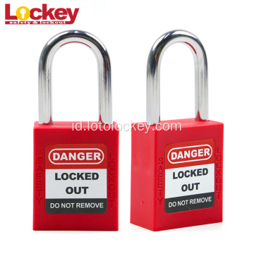 Kunci Penguncian Kunci Loto Tag out Padlock OHSA